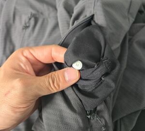 lululemon athletica Gray Lightweight Hooded Jacket